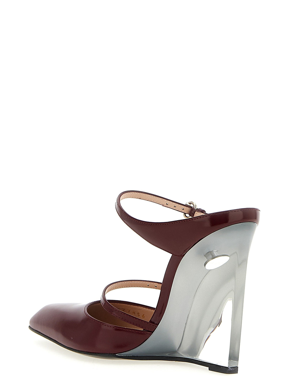 Gucci Gucci Rosso Ancora Sabots Red
