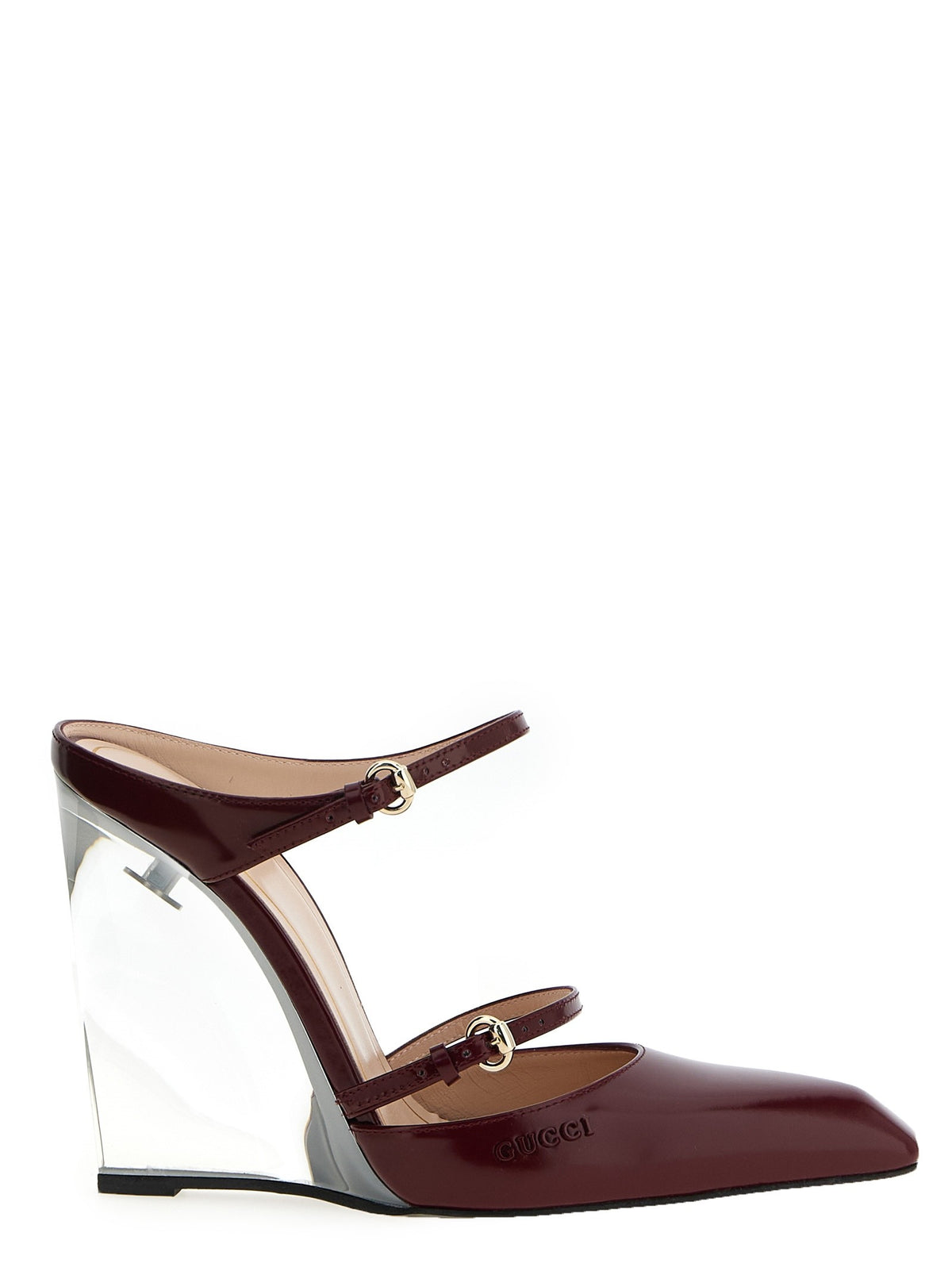 Gucci Gucci Rosso Ancora Sabots Red