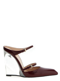 Gucci Gucci Rosso Ancora Sabots Red