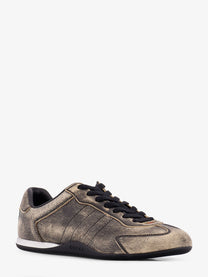 Gucci Women's Gucci Shift Élavé Leather Sneakers Black