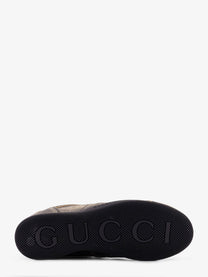 Gucci Women's Gucci Shift Élavé Leather Sneakers Black