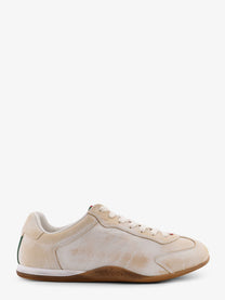 Gucci Women's Gucci Shift Faded Leather Sneakers White
