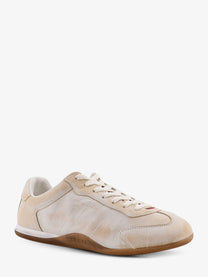 Gucci Women's Gucci Shift Faded Leather Sneakers White