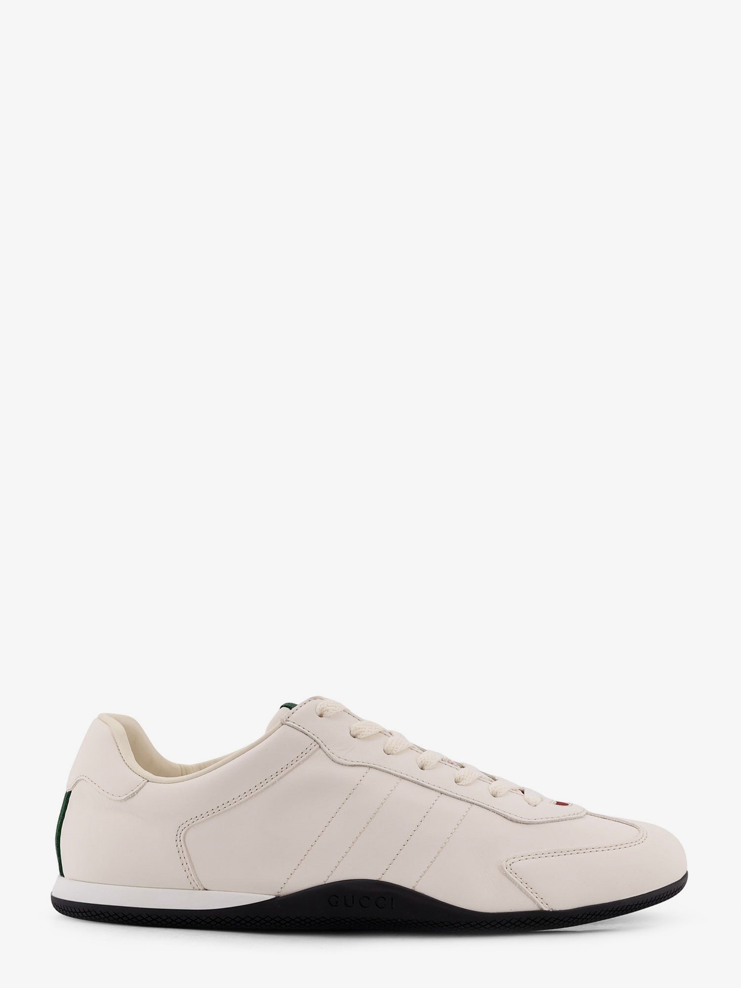 Gucci Men's Gucci Shift Leather Sneakers White