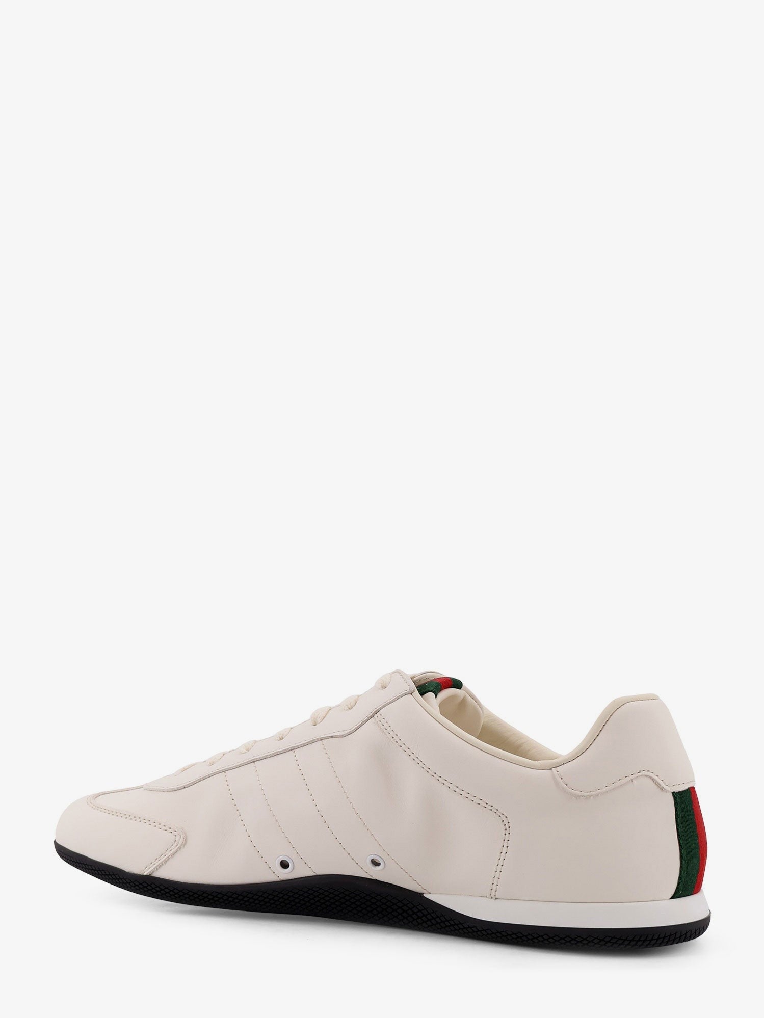 Gucci Men's Gucci Shift Leather Sneakers White