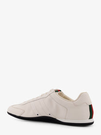 Gucci Men's Gucci Shift Leather Sneakers White