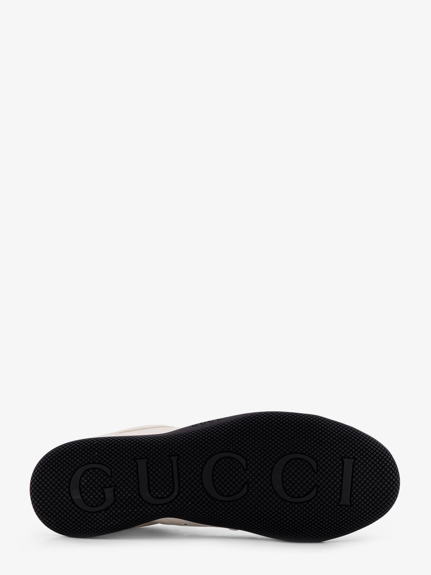 Gucci Men's Gucci Shift Leather Sneakers White