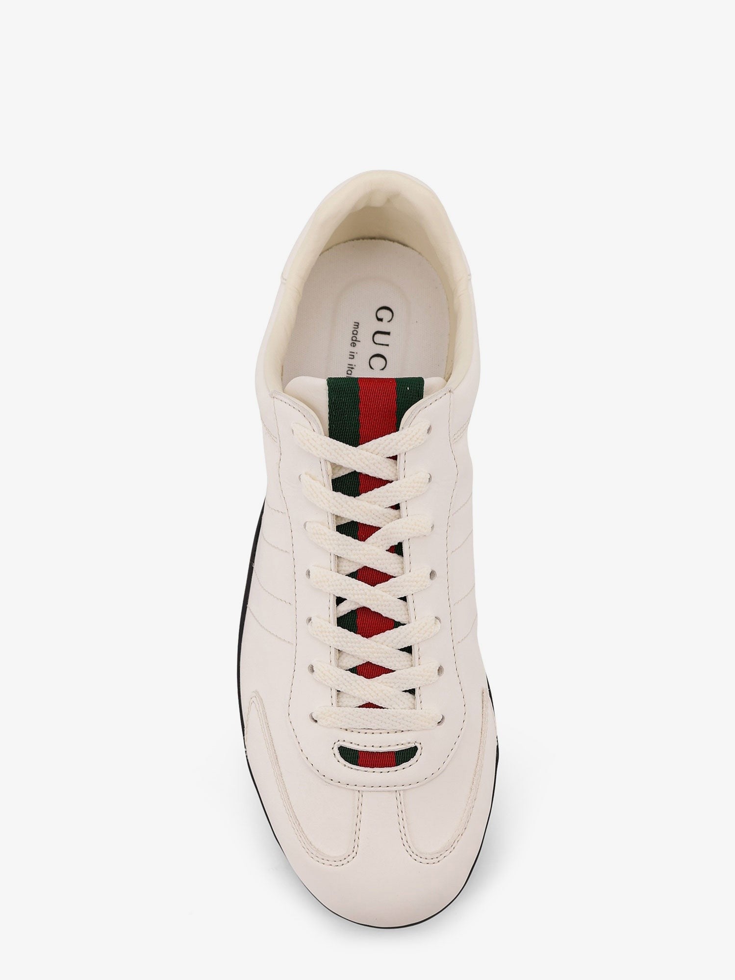 Gucci Men's Gucci Shift Leather Sneakers White