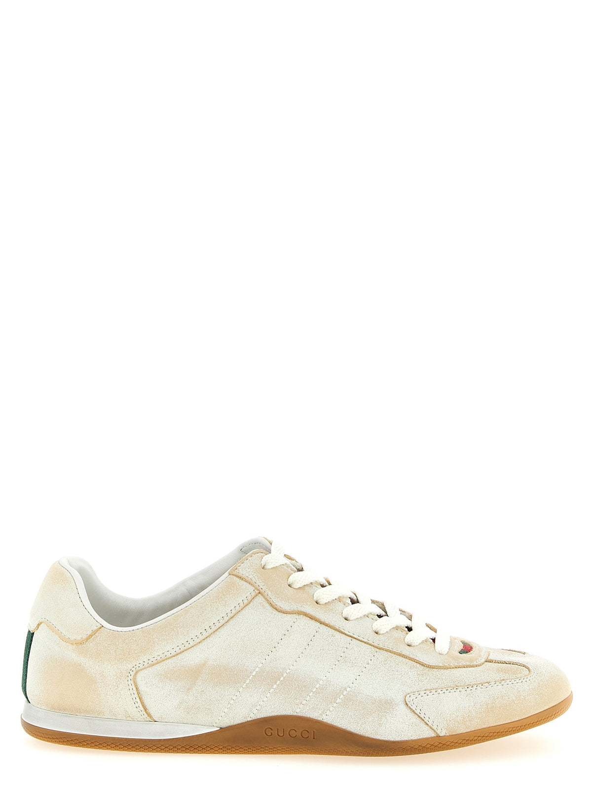 Gucci Gucci Shift Sneakers Beige