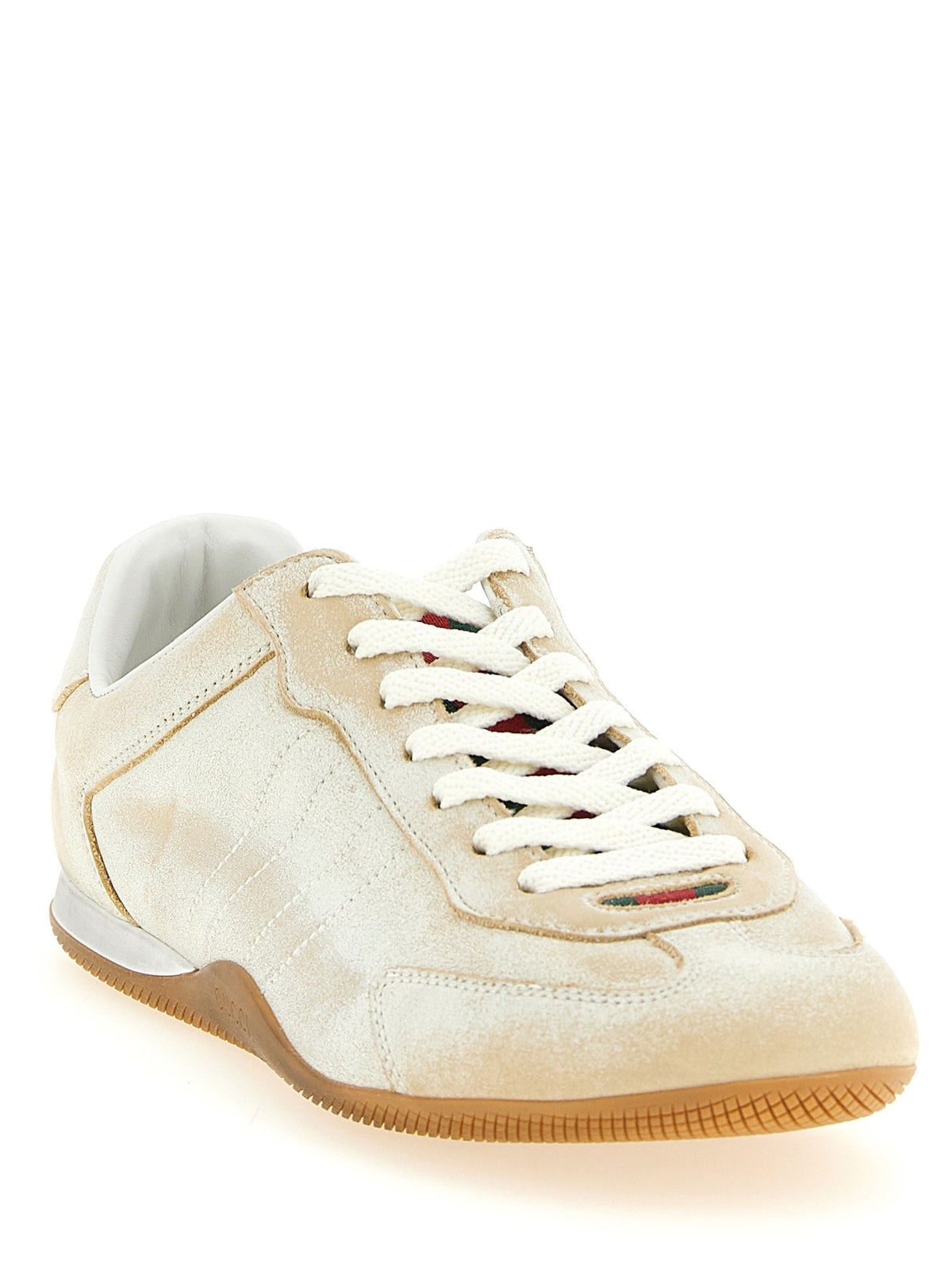 Gucci Gucci Shift Sneakers Beige, view 2