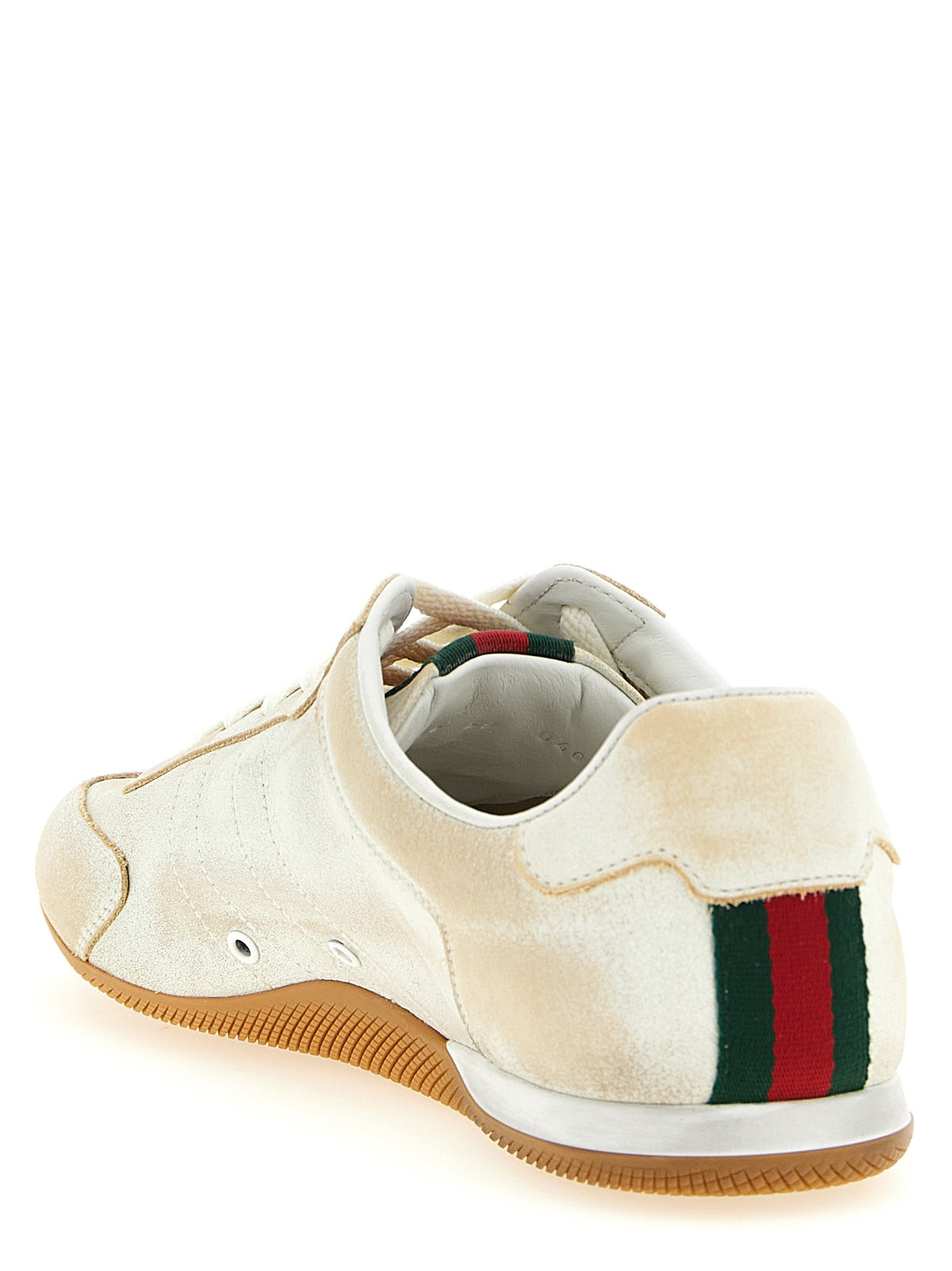 Gucci Gucci Shift Sneakers Beige, view 3