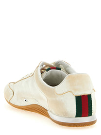 Gucci Gucci Shift Sneakers Beige, view 3