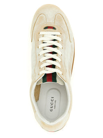 Gucci Gucci Shift Sneakers Beige, view 4