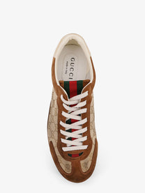 Gucci Men's Gucci Shift Suede Sneakers Yellow