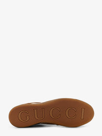 Gucci Men's Gucci Shift Suede Sneakers Yellow