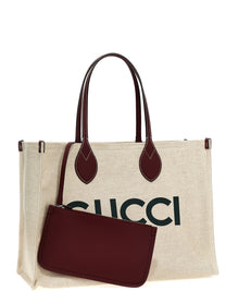 Gucci Gucci Shopping Bag Beige