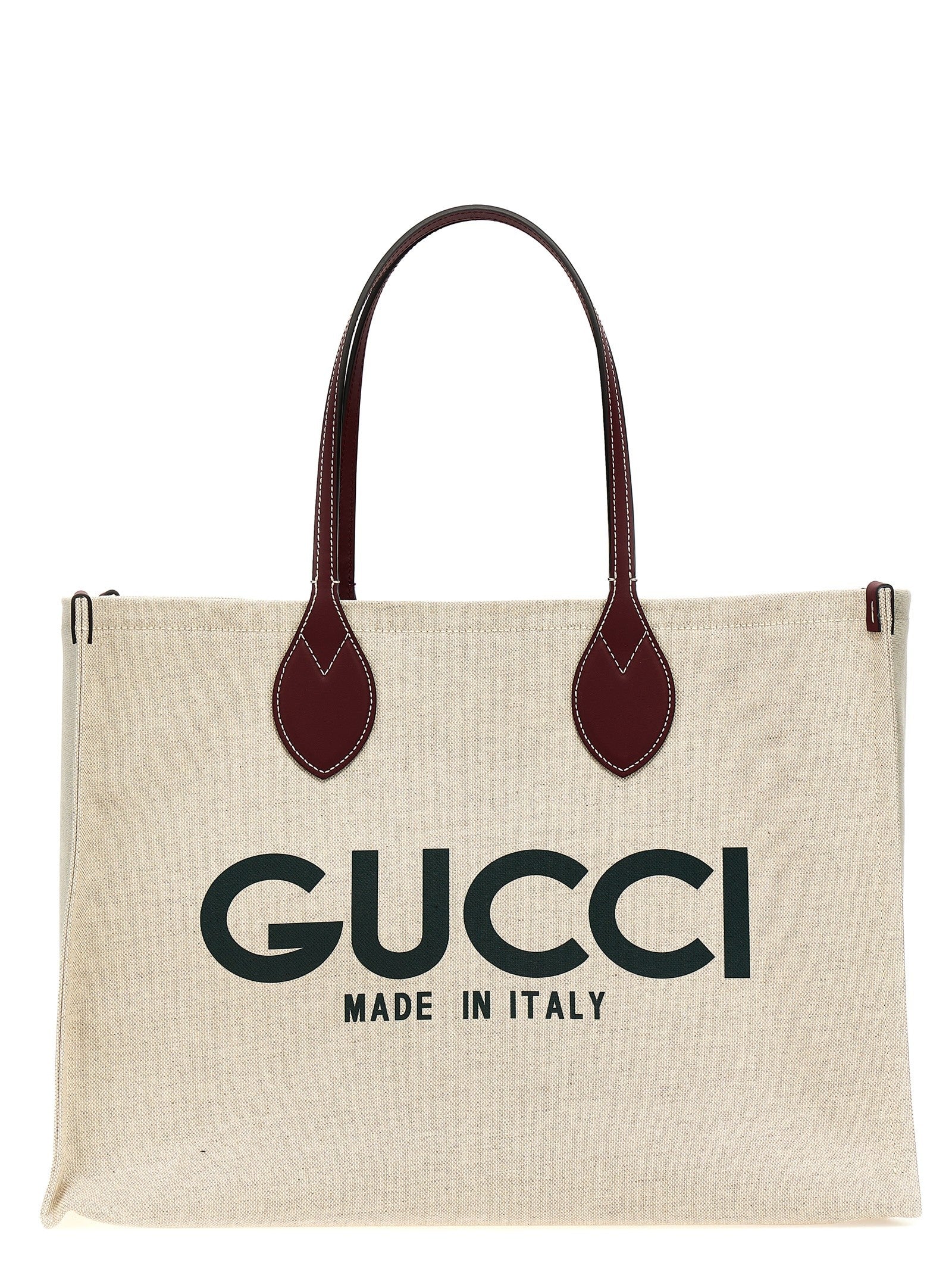 Gucci Gucci Shopping Bag Beige
