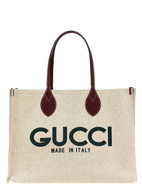 Gucci Gucci Shopping Bag Beige