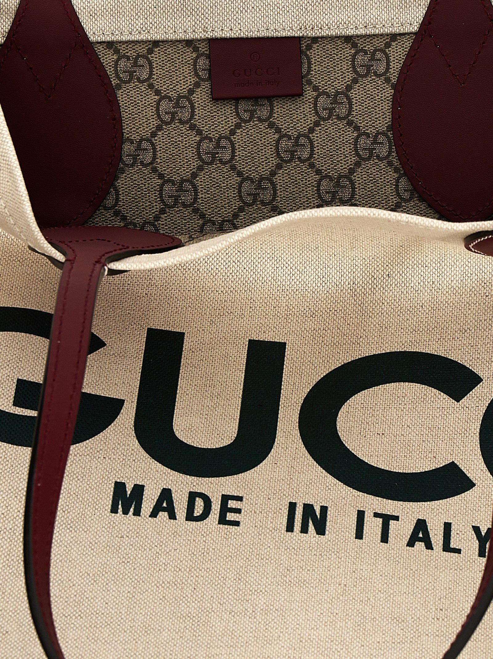 Gucci Gucci Shopping Bag Beige