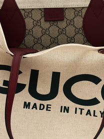 Gucci Gucci Shopping Bag Beige