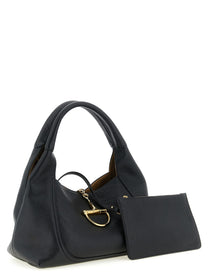 Gucci Gucci Softbit Medium Shoulder Bag Black