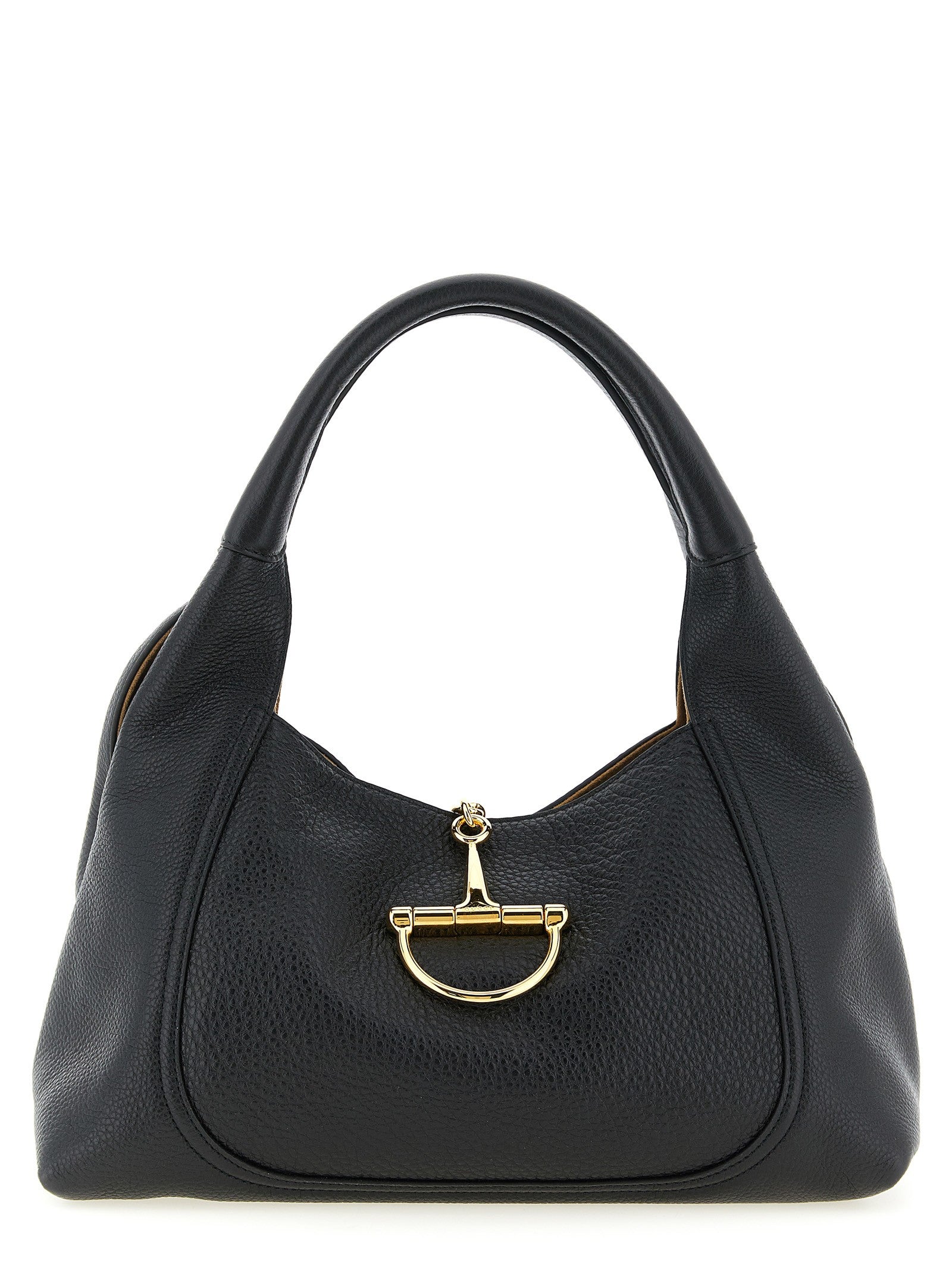 Gucci Gucci Softbit Medium Shoulder Bag Black