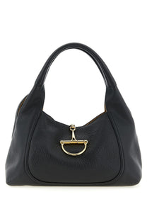 Gucci Gucci Softbit Medium Shoulder Bag Black