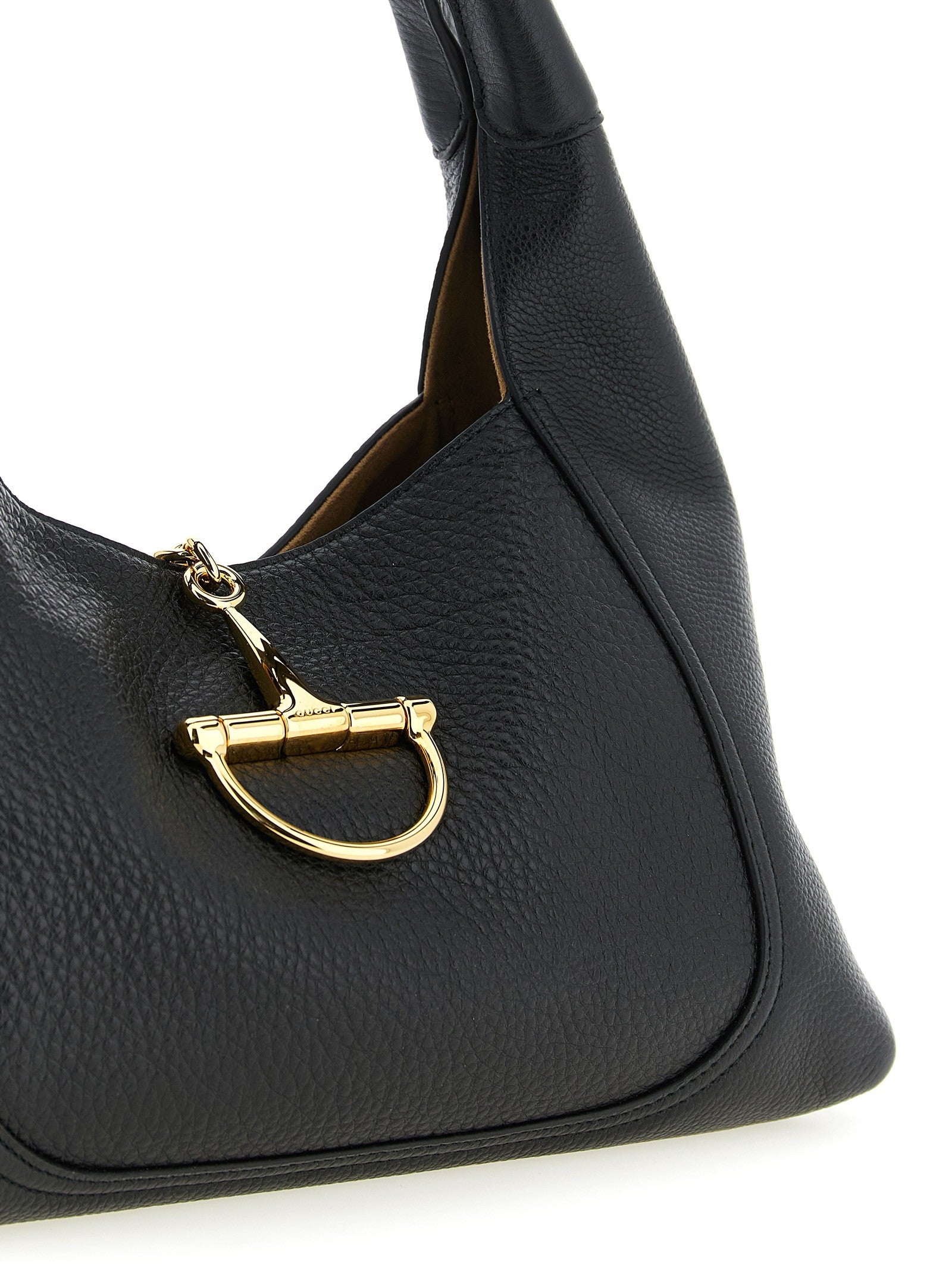 Gucci Gucci Softbit Medium Shoulder Bag Black