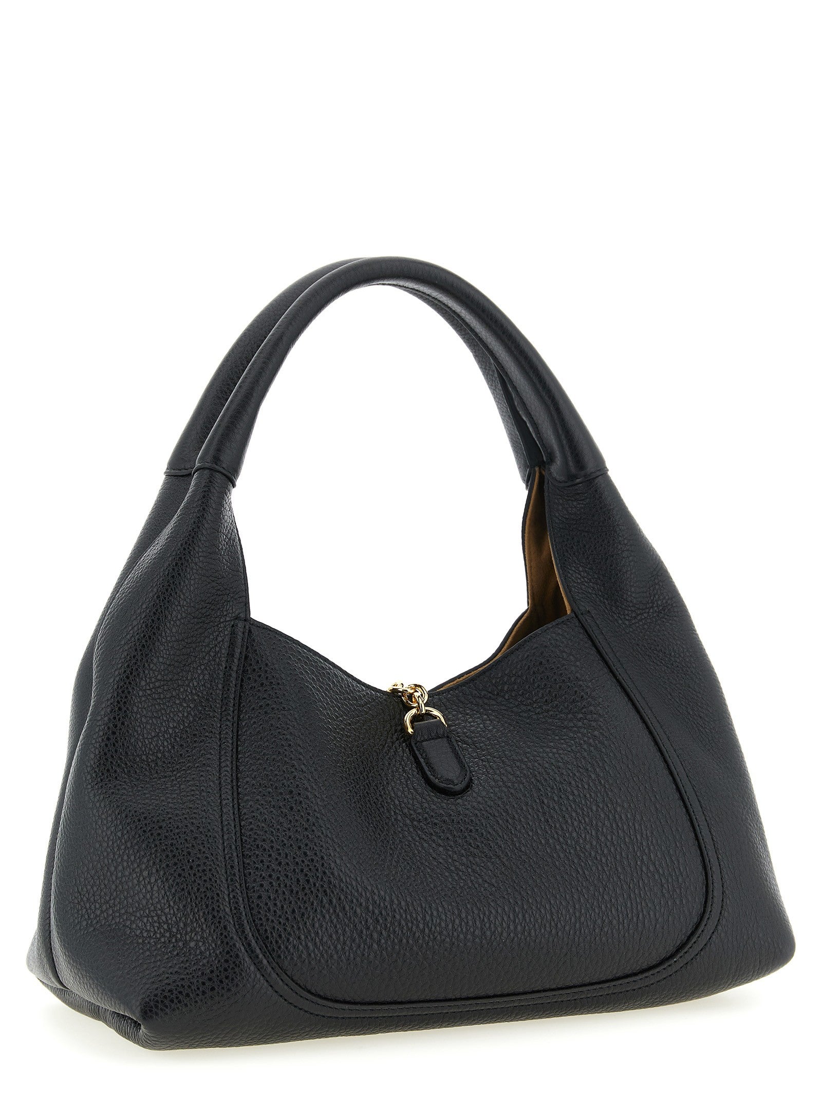 Gucci Gucci Softbit Medium Shoulder Bag Black