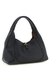 Gucci Gucci Softbit Medium Shoulder Bag Black