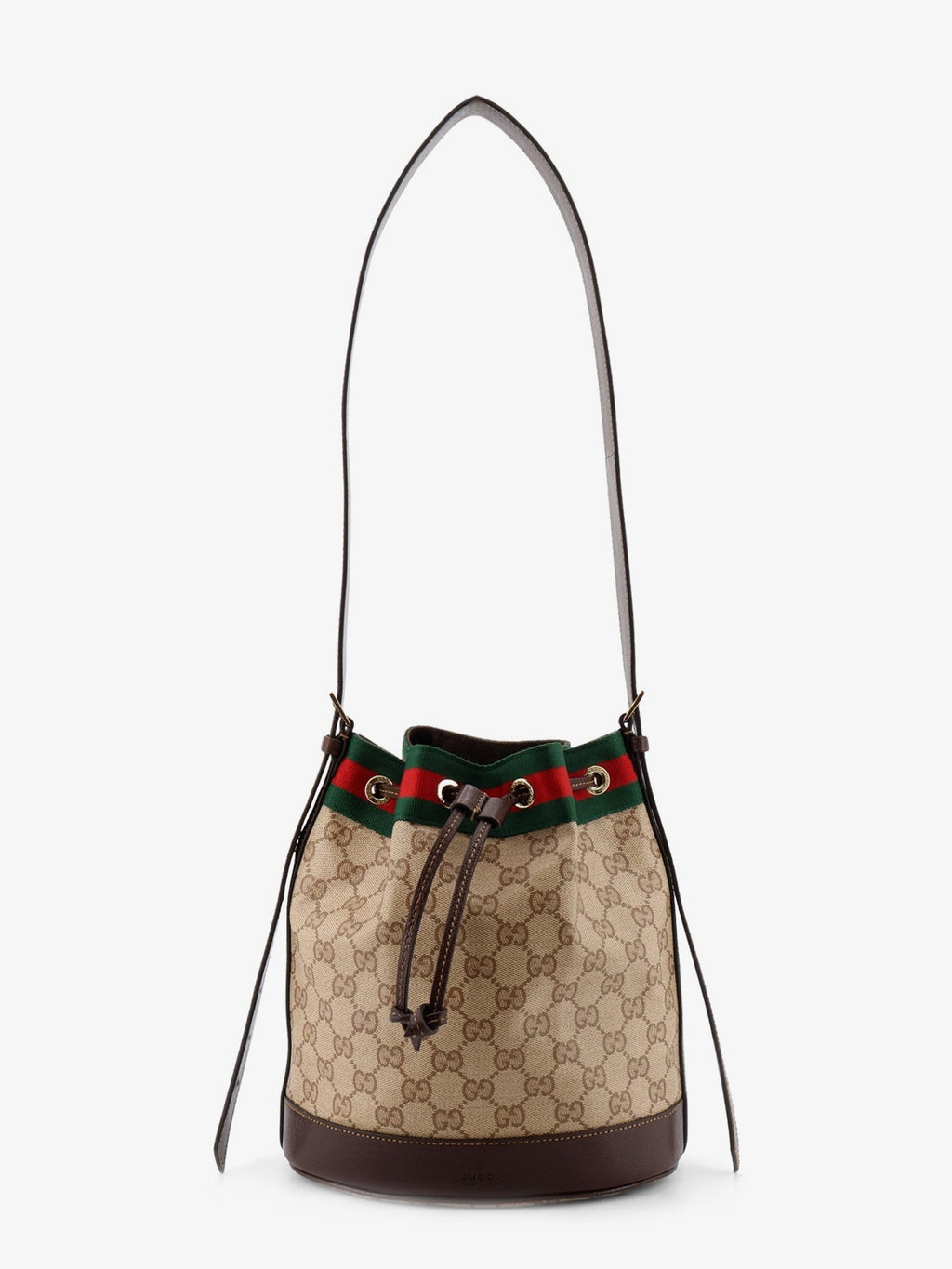 Gucci Women's Gucci Venice GG Fabric Bucket Bag Beige