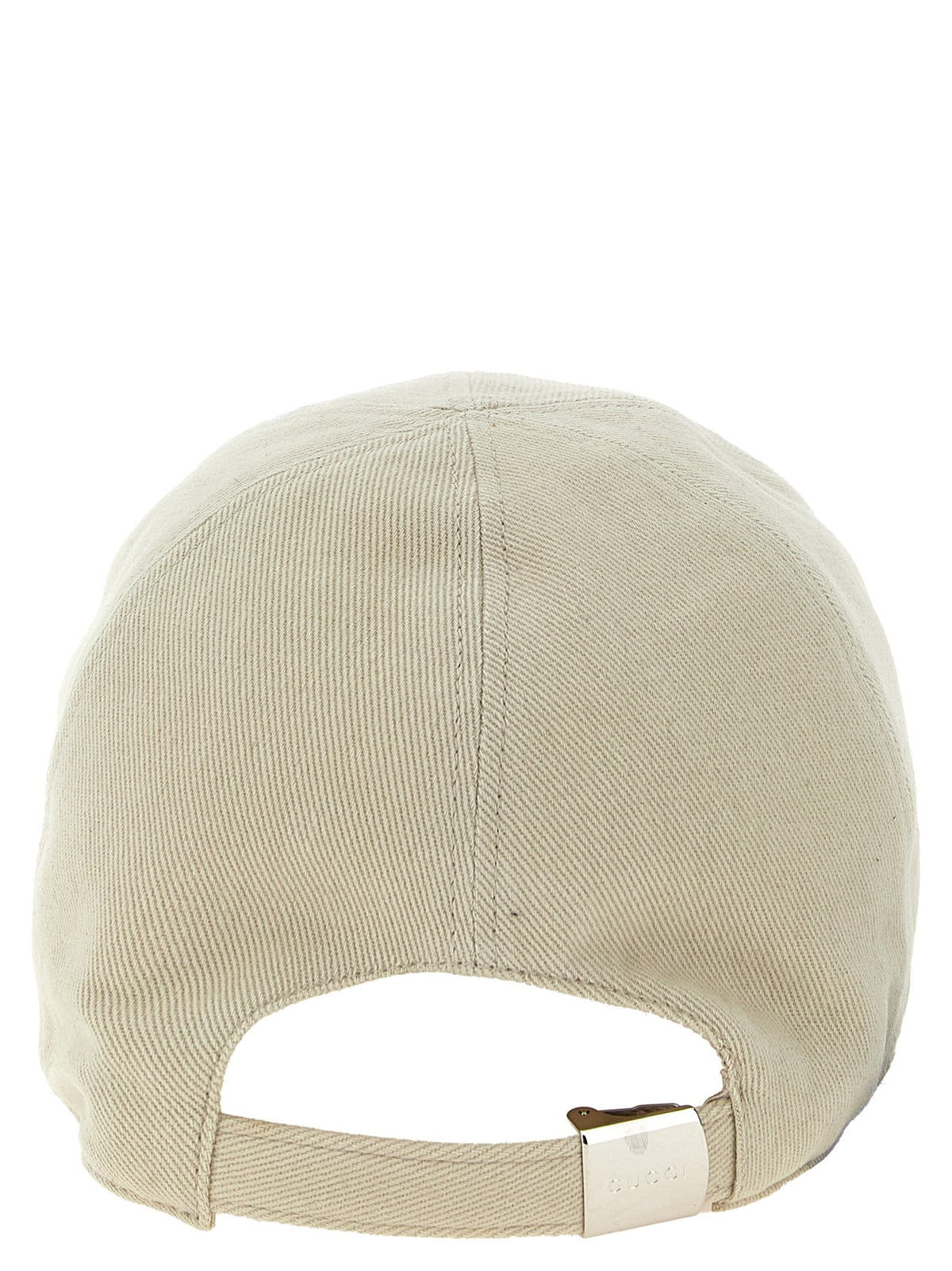 Gucci Gucci Web Incrocio GG Cap White, view 3