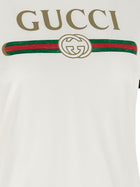 Gucci Gucci Web Print Shirt White, view 4
