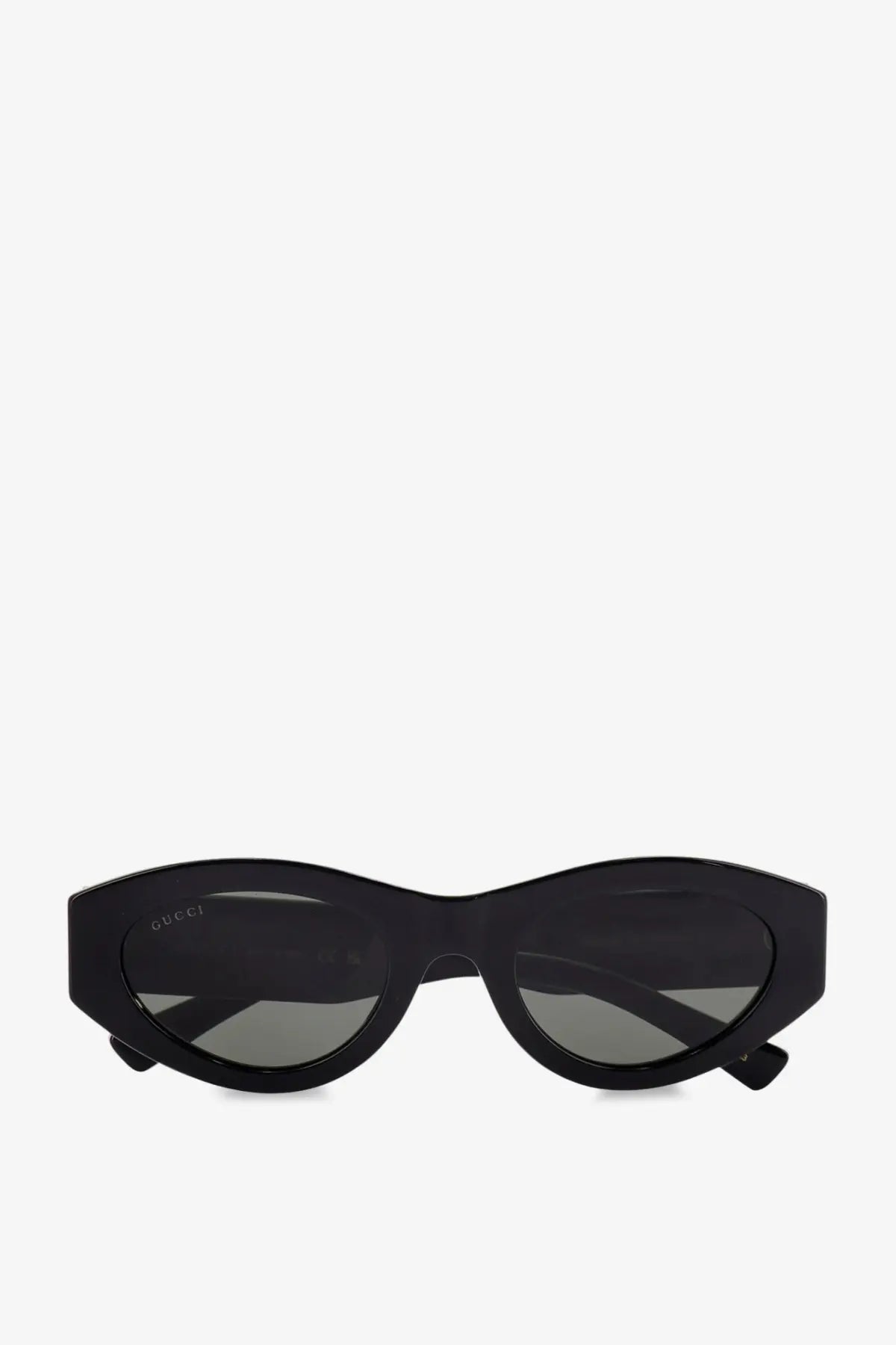Gucci Women's Acetate Sunglasses Black