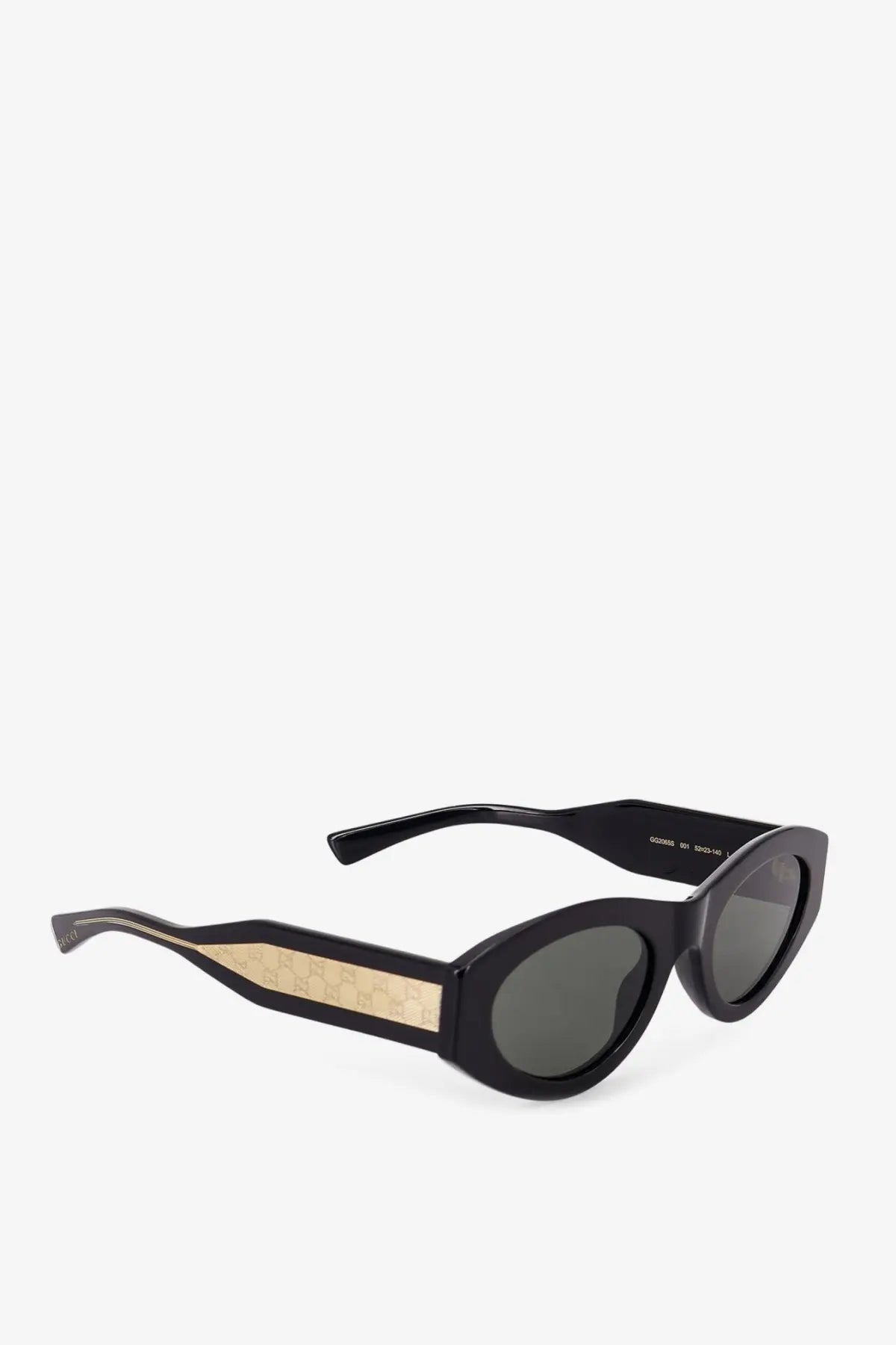 Gucci Women's Acetate Sunglasses Black, view 3