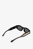 Gucci Women's Acetate Sunglasses Black, view 4