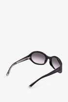 Gucci Women's Acetate Sunglasses Black, view 4