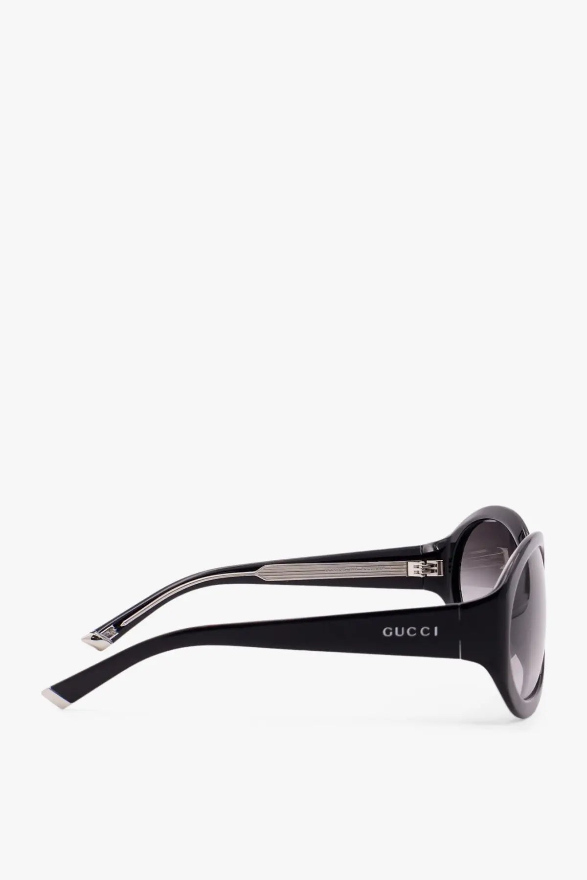 Gucci Women's Acetate Sunglasses Black, view 5