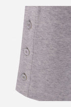 Gucci Women's Cotton Blend Trouser Grey, view 5