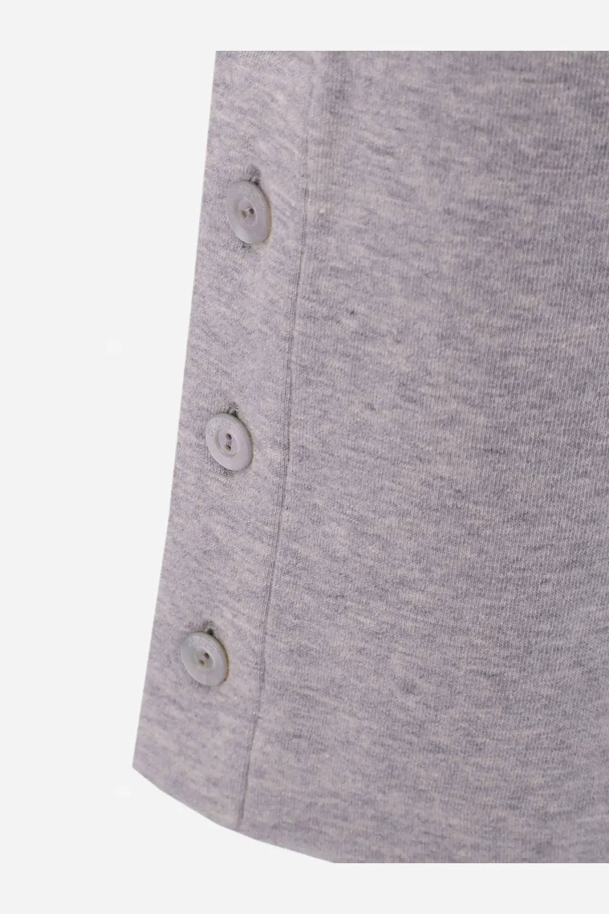 Gucci Women's Cotton Blend Trouser Grey, view 5