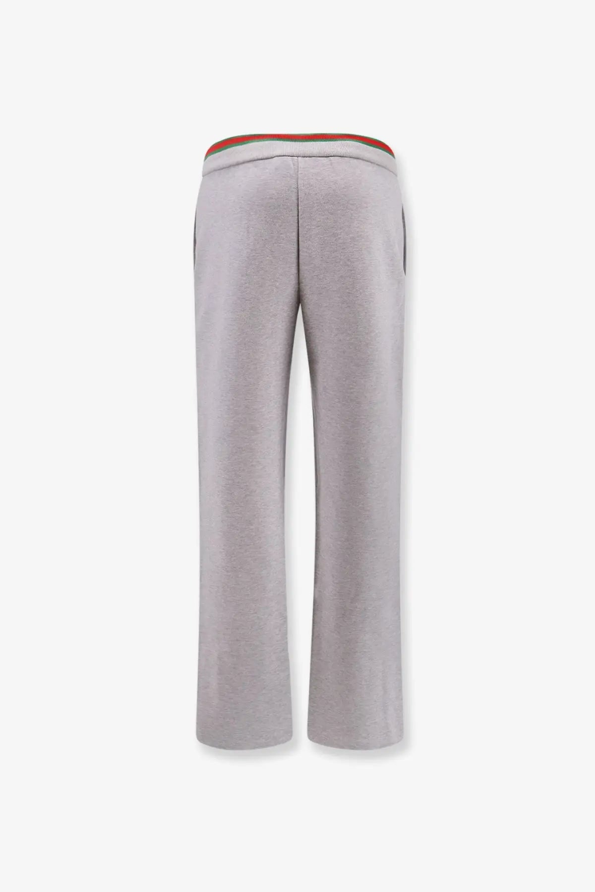 Gucci Women's Cotton Blend Trouser Grey, view 4