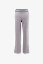 Gucci Women's Cotton Blend Trouser Grey