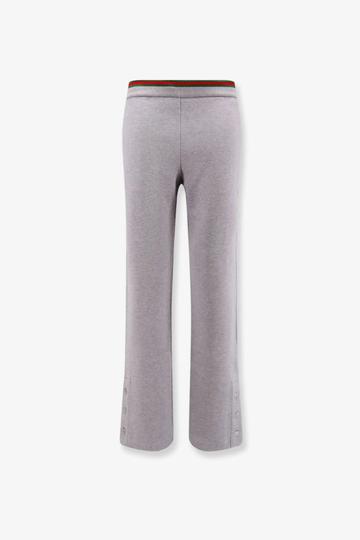 Gucci Women's Cotton Blend Trouser Grey