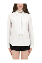 Gucci Women's Cotton Poplin Shirt White