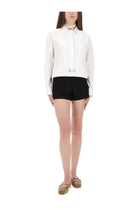 Gucci Women's Cotton Poplin Shirt White, view 2