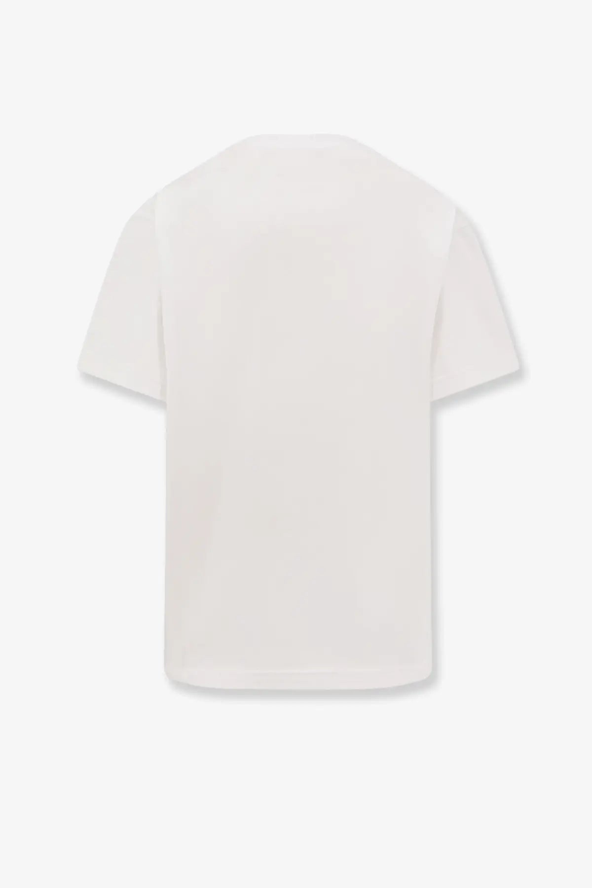 Gucci women’s white cotton t-shirt with a simple minimalist design perfect for casual wear