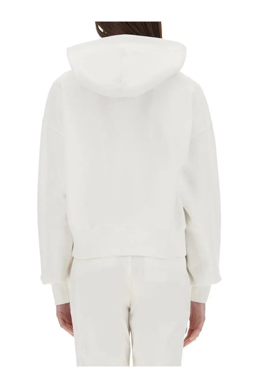 Gucci Women's Cotton Sweatshirt White, view 3