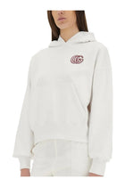 Gucci Women's Cotton Sweatshirt White, view 4