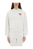 Gucci Women's Cotton Sweatshirt White