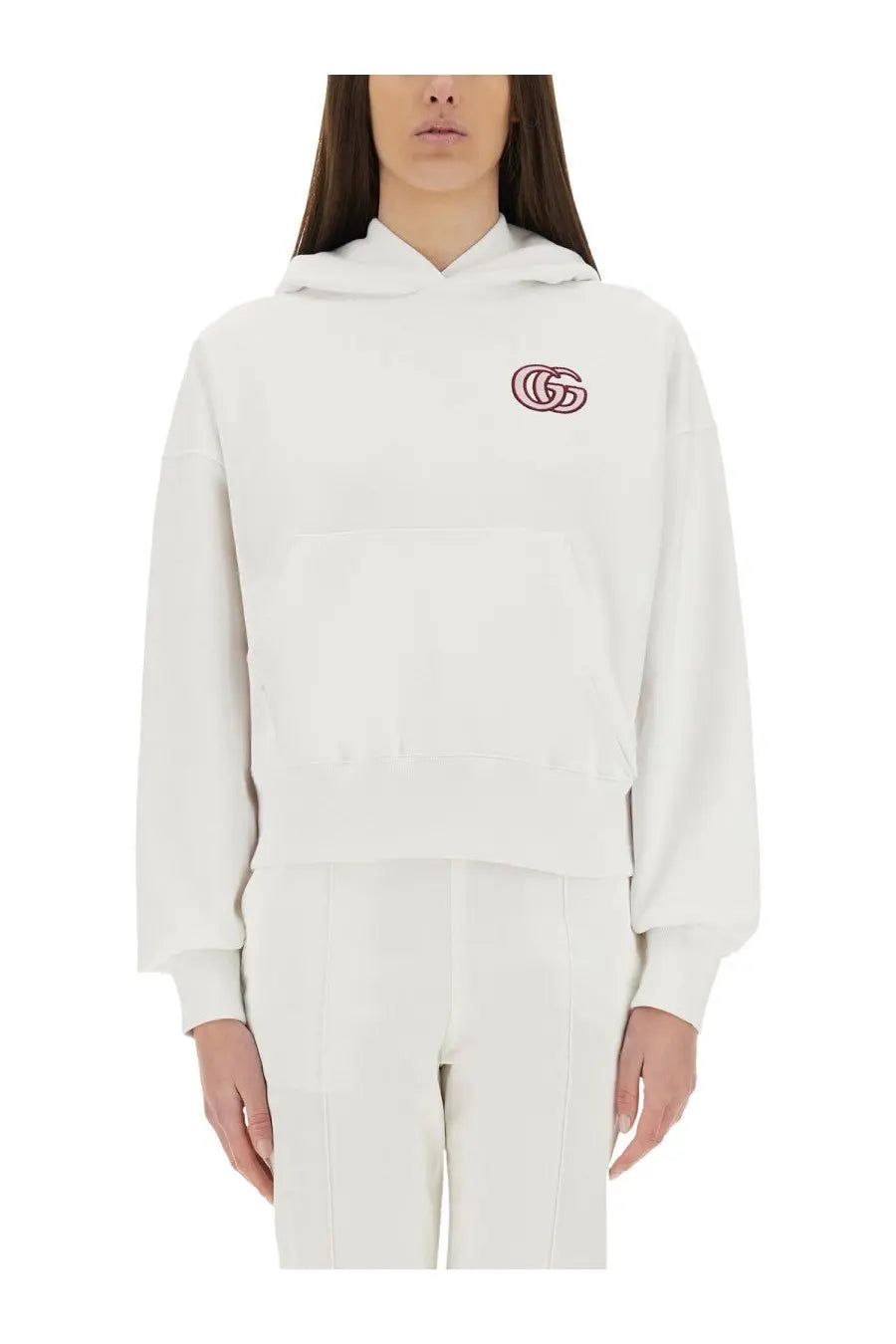 Gucci Women's Cotton Sweatshirt White